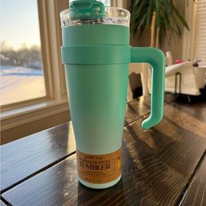 Stainless Steel Tumbler - Mint Green